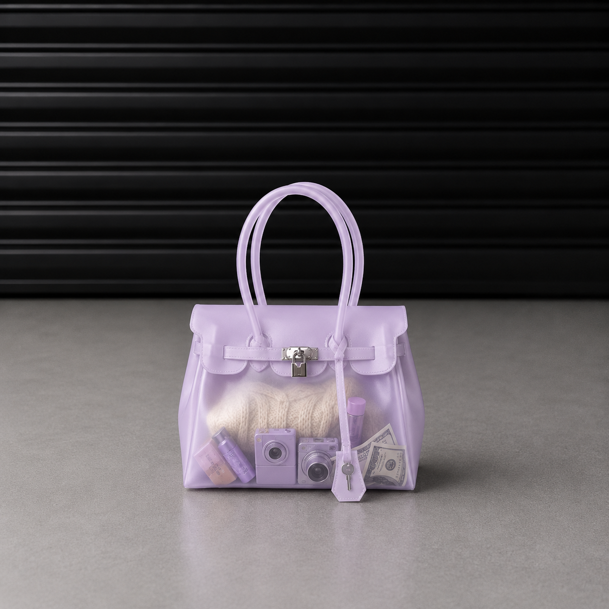 Mini Jelly Firkin - Lilac